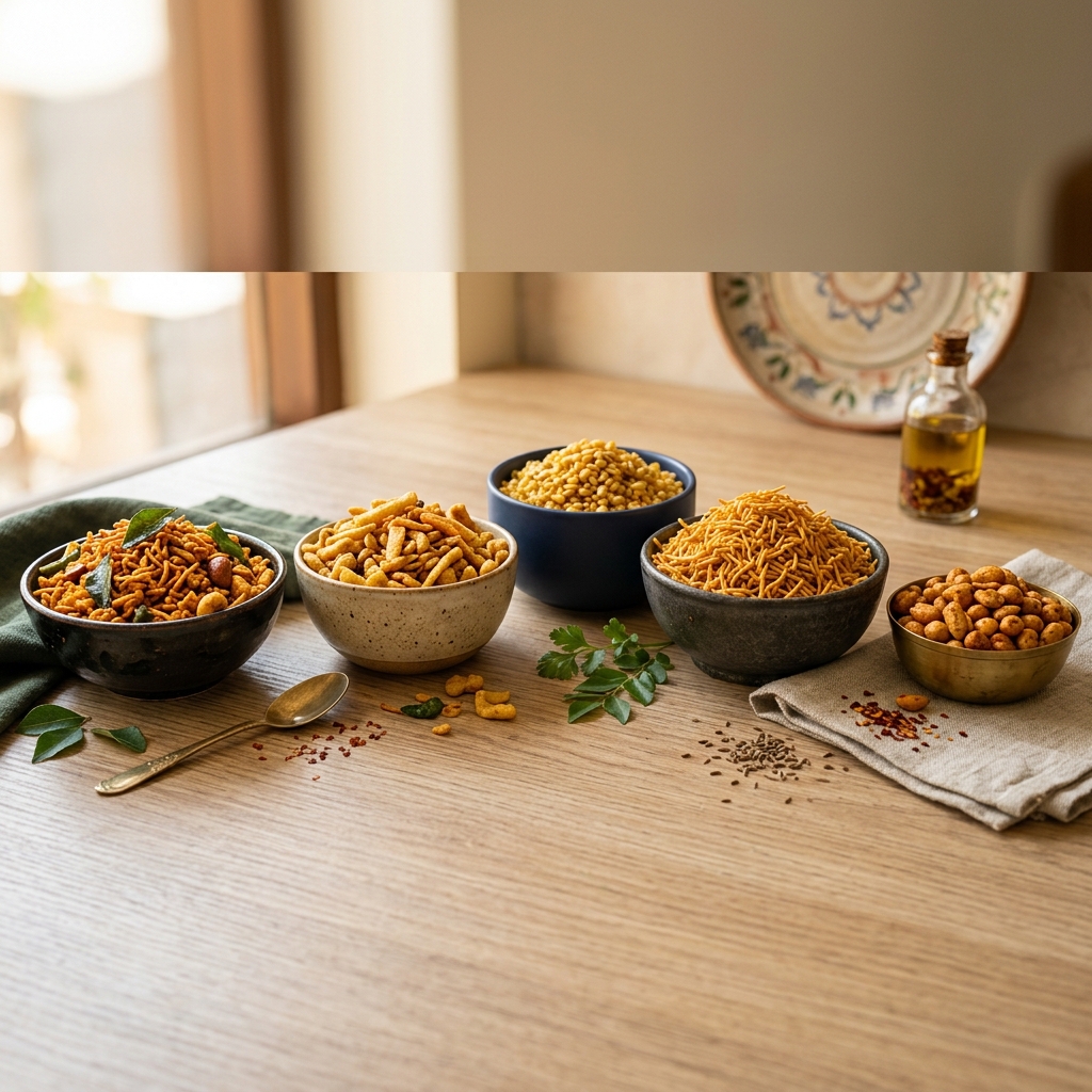 Bharatee Snacks Assortment