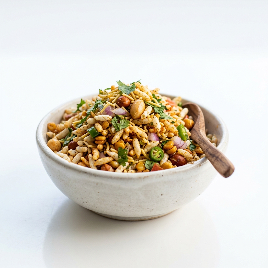Spicy Jhal Muri