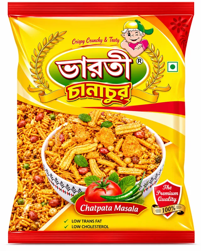 Dilbahar Khatta Tikha Chanachur 400g | Crunchy & Chatpata