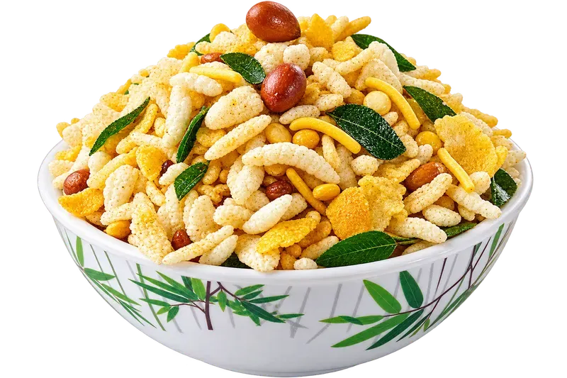 Bharatee Mixture Chiwra – Light Spicy & Crunchy Namkeen | 110 g