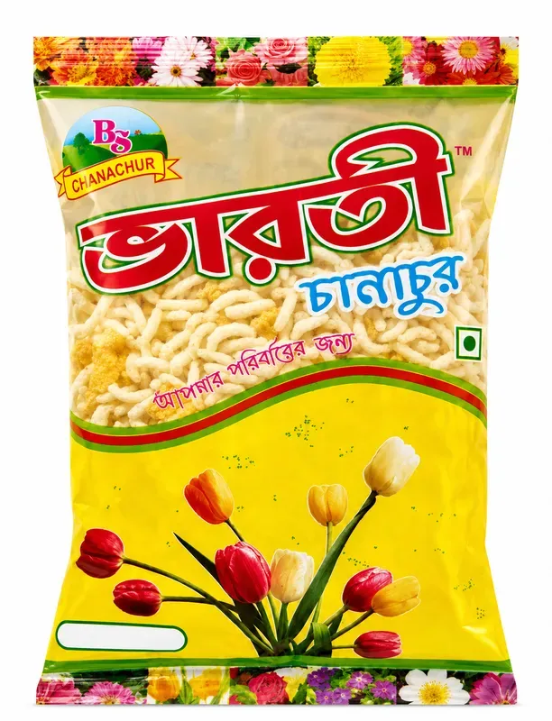Bharatee Basmati Chal Bhaja ₹10 Pack – Crispy Salted Rice Snack