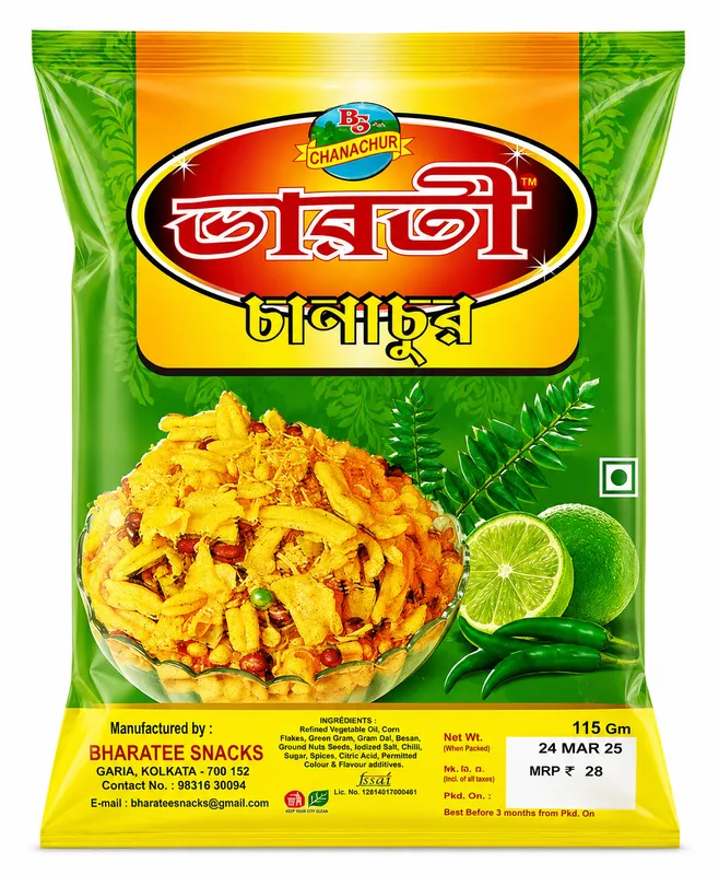 Bharatee Chal Bhaja – Crispy Basmati Rice Snack | 90 g