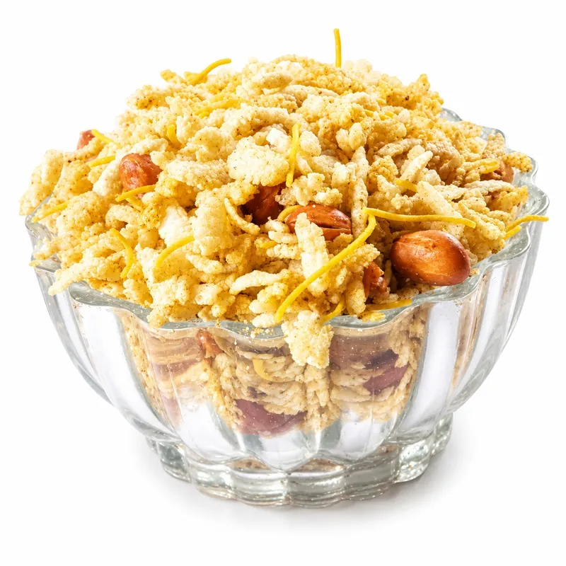 Bharatee Masala Chiwra – Light Sweet, Sour, Hot & Salty | 110 g