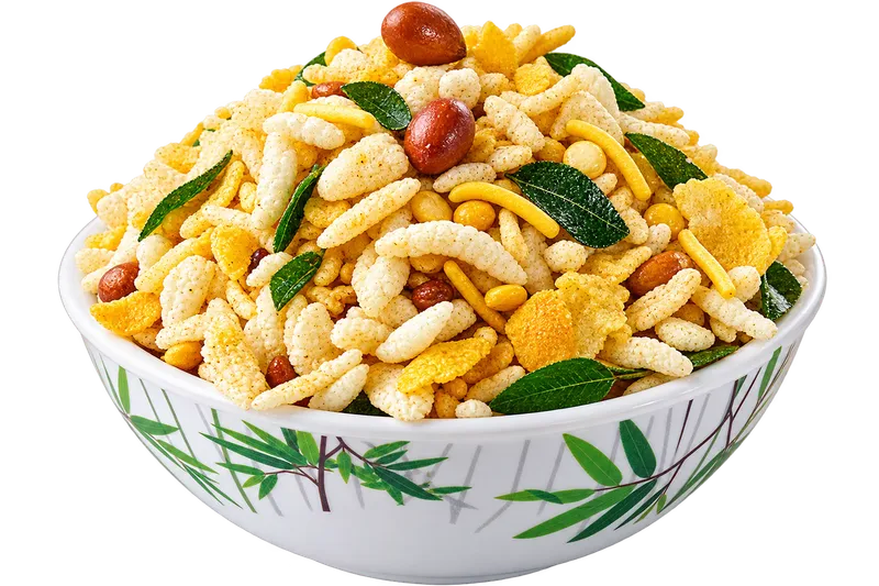 Mixture Diet Chiwra – 500g | Light Hot & Salty | Gol Marich Flavour
