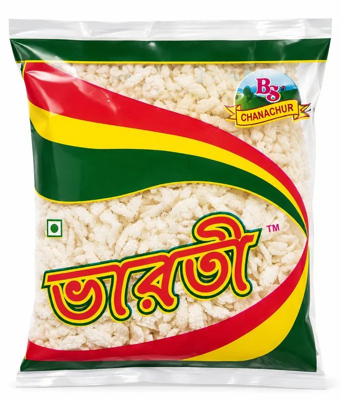 Bharatee Diet Chiwra ₹10 Pack – Light & Crispy Salted Rice Snack thumbnail 2