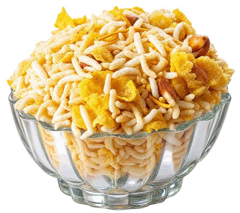 Bharatee Basmati Chal Bhaja ₹10 Pack – Crispy Salted Rice Snack thumbnail 2